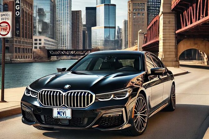 Sedan Transfer from Downtown Chicago to O'hare and Midway Airport - The Drop-off Experience and Service Coverage