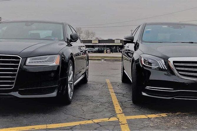 Sedan Transfer from Downtown Chicago to O'hare and Midway Airport - Additional Inclusions and Exclusions