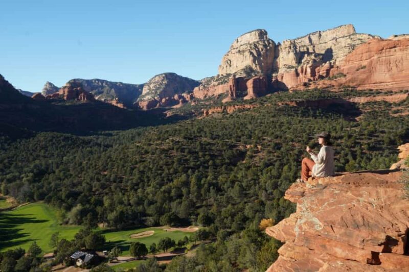 Sedona: 2-Hour Jeep (Hummer) On-Road Highlights Tour - Sedona’s Most Famous Rock Formations from the Scenic Bypass