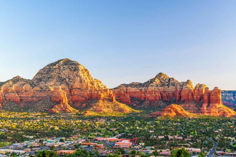 Sedona: 2-Hour Jeep (Hummer) On-Road Highlights Tour - The Route: Boynton Canyon and Upper Loop Road