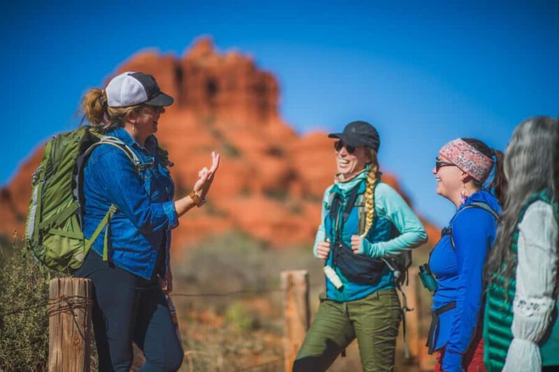Sedona: 4 Hour Guided Vortex Energy Hiking Tour - Discover Sedona’s Vibrant Vortex Energy in Just 4 Hours