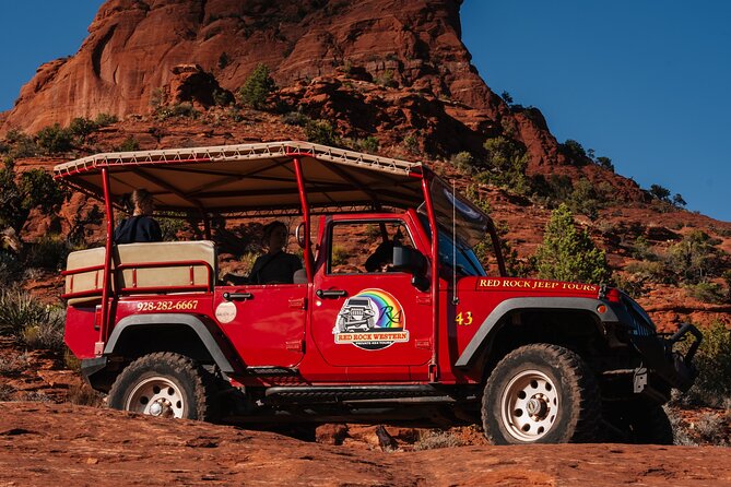 Sedona Airplane and Jeep Combo Tour - Key Points