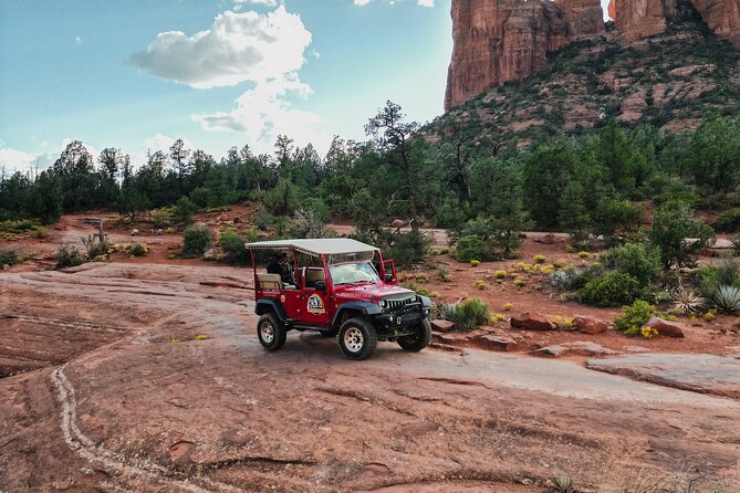 Sedona Airplane and Jeep Combo Tour - Weather and Cancellation Policy