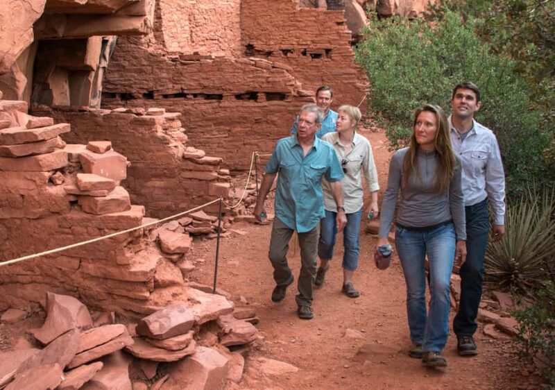 Sedona: Ancient Ruins Pink Jeep Tour - Exploring the Sinagua Cliff Dwellings