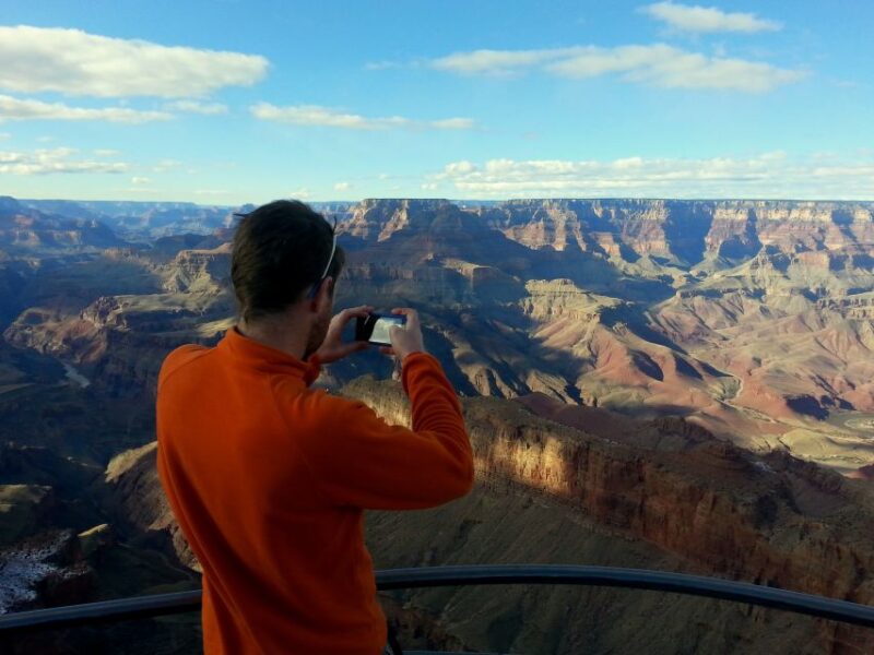 Sedona, AZ: Grand Canyon Guided Tour and Historic Railway - Exploring the East Rim and Desert View