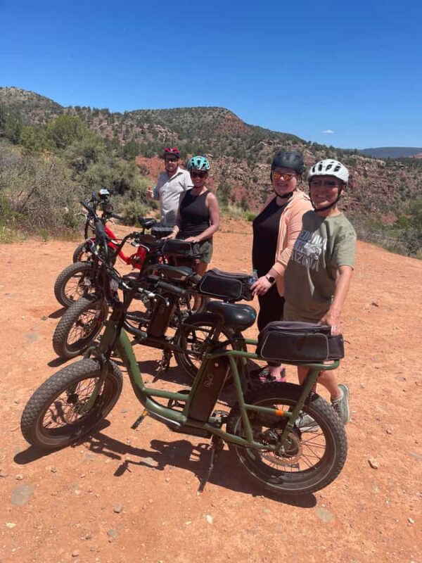 Sedona: Cathedral Rock Vortex E-Bike Tour - Riding the Scenic Route through Sedona Neighborhoods