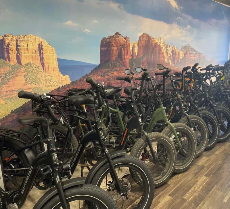 Sedona: Cathedral Rock Vortex E-Bike Tour - Visiting Crescent Moon Federal Park and Cathedral Rock