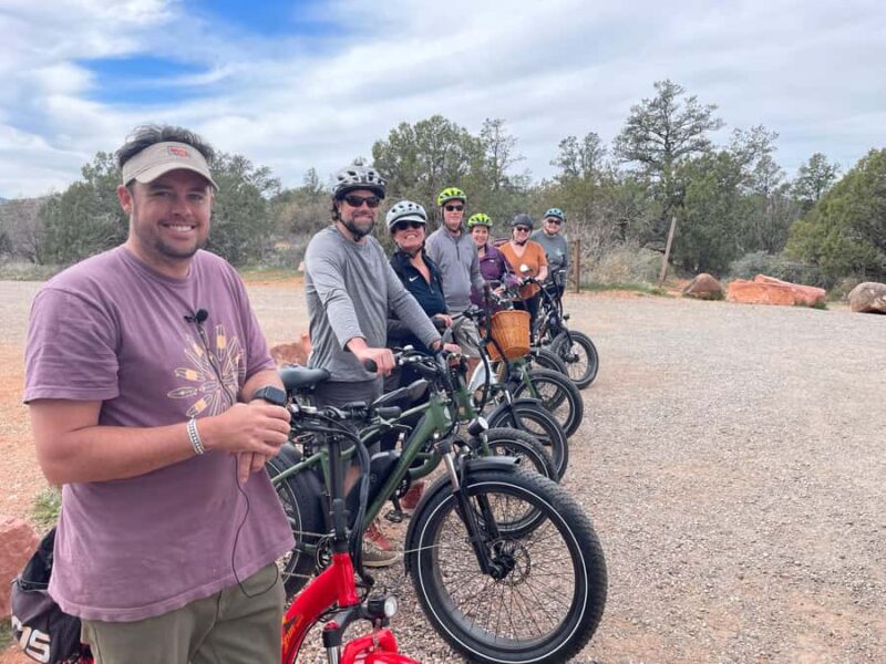 Sedona: Cathedral Rock Vortex E-Bike Tour - Stops and Photo Opportunities