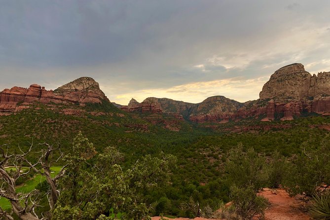 Sedona Chakra Vortex Tour - Scenic Overlooks Visible from the Tour Center