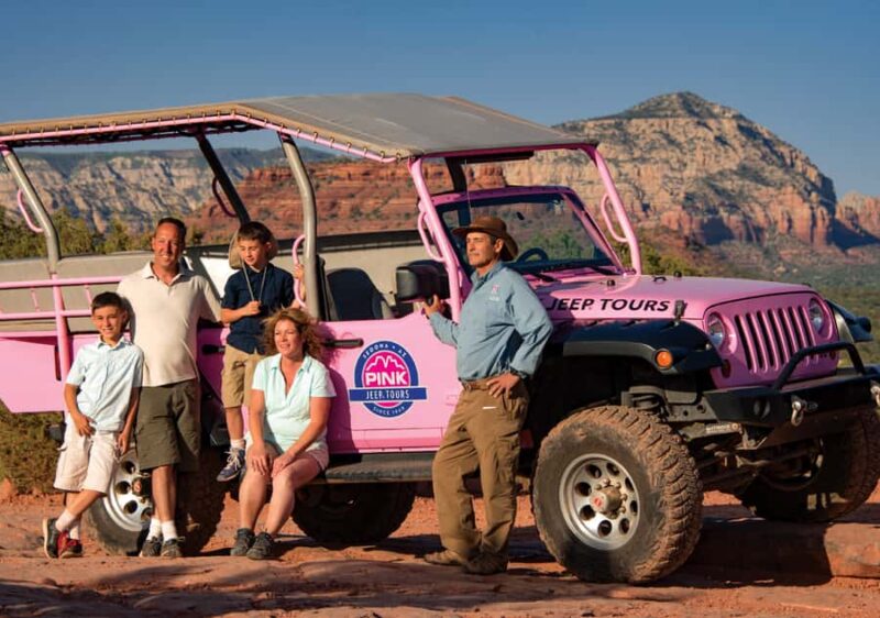 Sedona: Diamondback Gulch Pink Jeep Tour - Who Will Appreciate This Adventure?