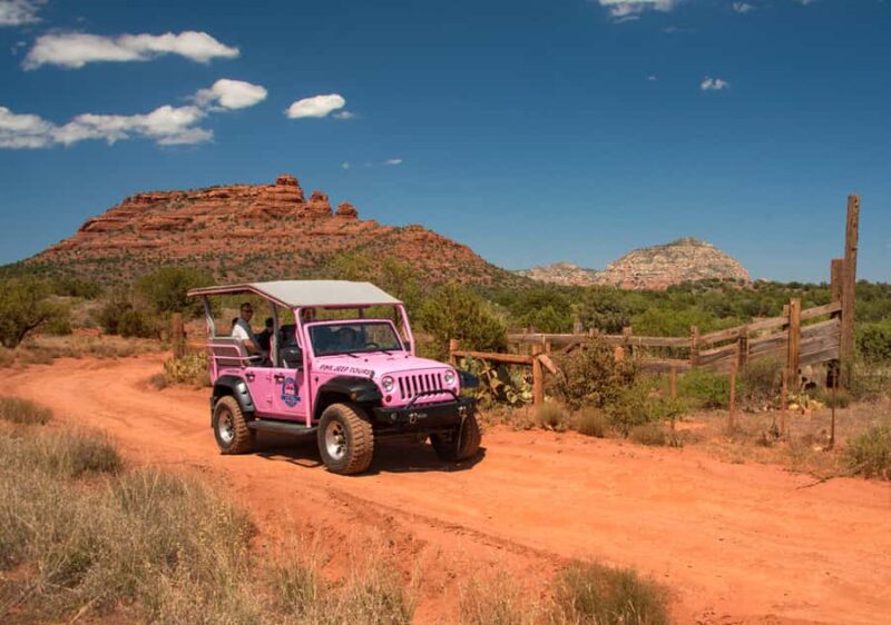 Sedona: Diamondback Gulch Pink Jeep Tour - Limitations and Considerations