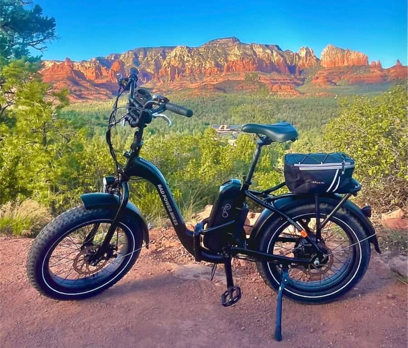 Sedona: E-Bike Tour with Scenic Views & Local Guide - Sedona’s Red Rock Formations and Lush Canyons