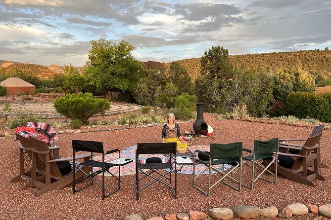 Sedona Full Moon Meditation - Sedonas Full Moon Setting Creates a Special Atmosphere