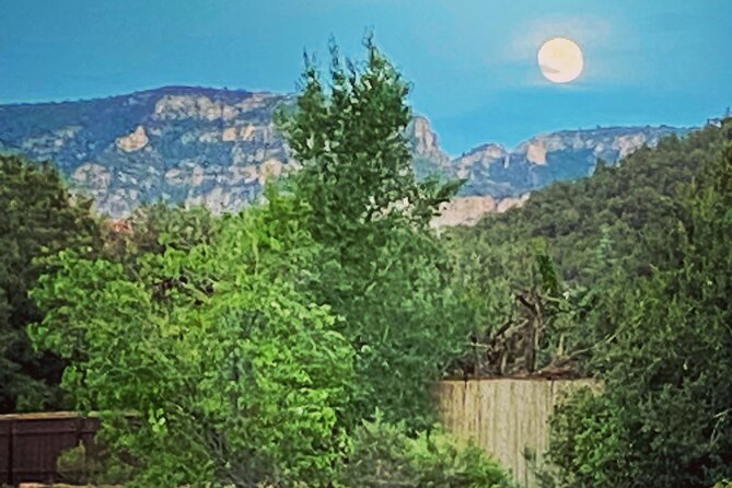 Sedona Full Moon Meditation - Optimal Timing During the Full Moon
