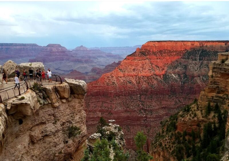 Sedona: Grand Canyon Railway Full-Day Scenic Rail Tour - Visiting the Grand Canyon’s Rims and Viewpoints