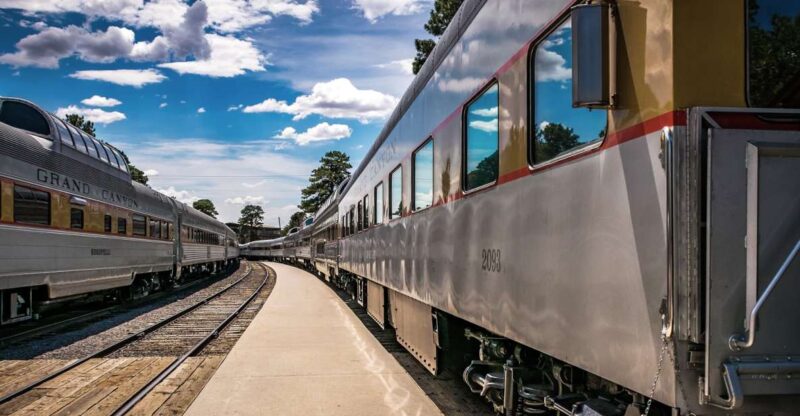 Sedona: Grand Canyon Railway Full-Day Scenic Rail Tour - Guides and Transportation Quality