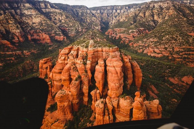 Sedona Helicopter Tour: Desert Thunder Tour - Sedona’s Red Rock Marvels from the Sky