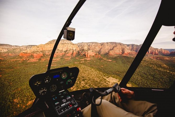 Sedona Helicopter Tour: Desert Thunder Tour - Accessibility and Practical Tips