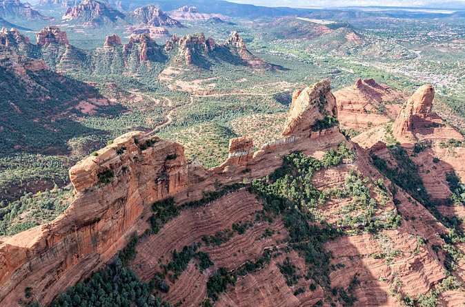 Sedona Helicopter Tour: Wild West Tour - Logistics: Meeting Point and Group Size