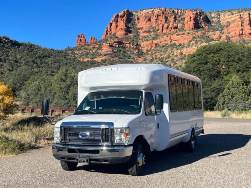 Sedona: Hi-Points Van Tour - Key Points