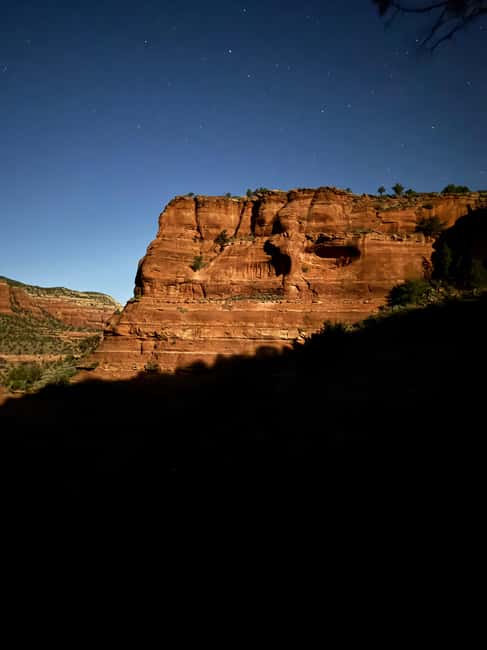 Sedona Night Hike and Stargazing Tour - Practical Details and Logistics