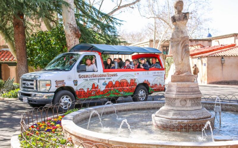 Sedona: Open-Air Van Tour with a Local Guide and 6 Stops - Visiting Rachel’s Knoll and the Amitabha Stupa