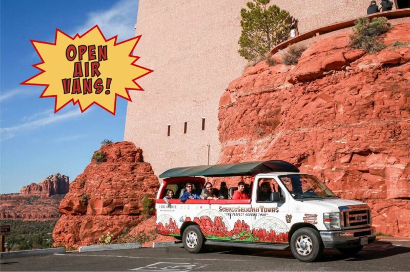 Sedona: Open-Air Van Tour with a Local Guide and 6 Stops - Price and Value Considerations