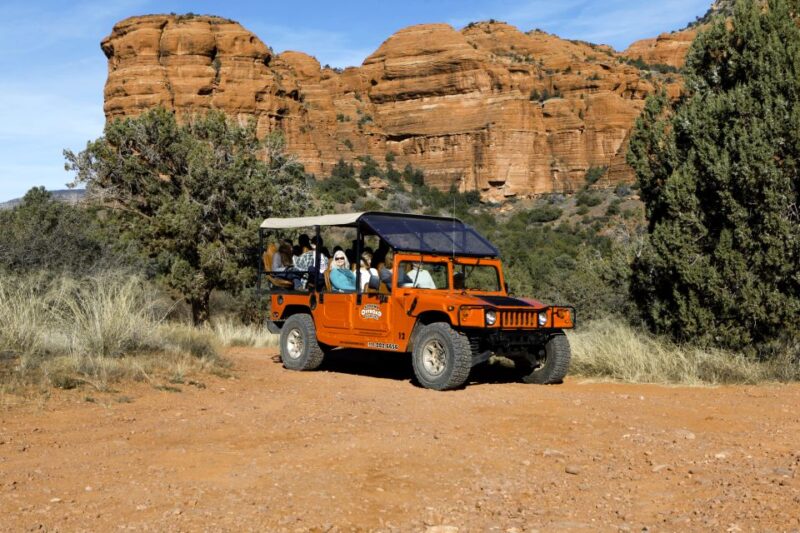 Sedona: PRIVATE 2-Hour Jeep (Hummer) Tour of Red Rock West - Experience the Red Rocks of Sedona on a Private 2-Hour Jeep Tour