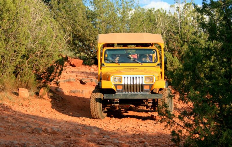 Sedona: PRIVATE 2-Hour Jeep Tour Lil' Rattler Trail - Key Points