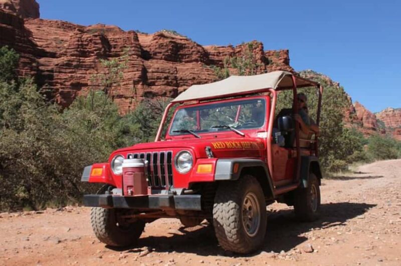 Sedona: PRIVATE 2-Hour Red Rock Panoramic Jeep Tour - The Private Group Advantage and Easy Booking Options