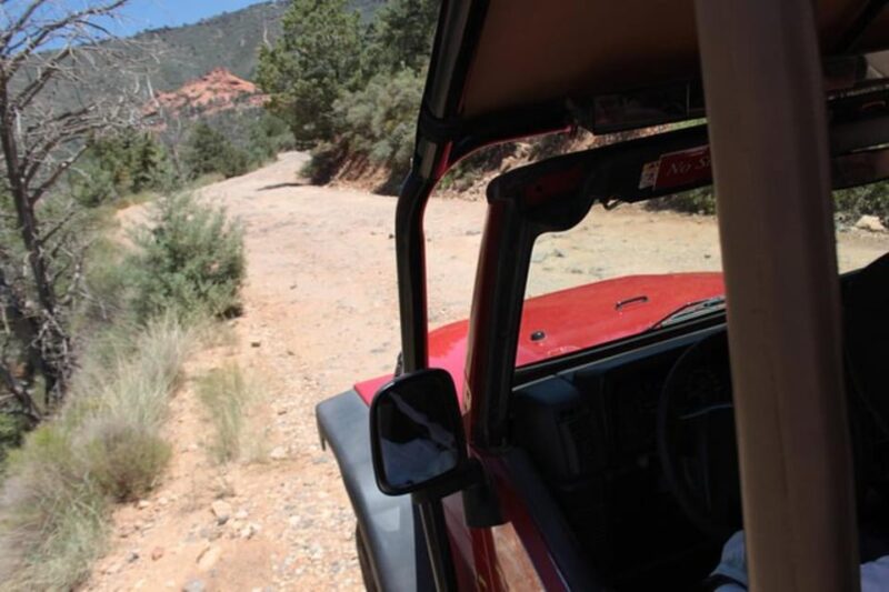 Sedona: PRIVATE 2-Hour Red Rock Panoramic Jeep Tour - Practical Details: Meeting Point, Cancellation, and What to Bring