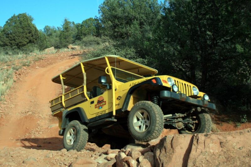 Sedona: PRIVATE Extreme Diamondback Gulch 4x4 Jeep Tour - Starting Point and Duration of the Tour