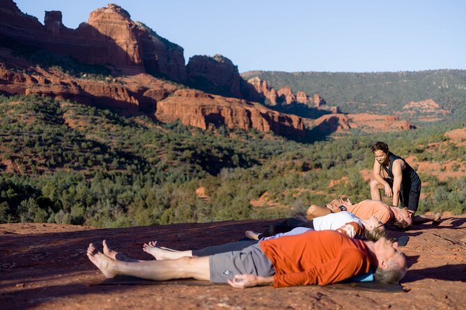 Sedona Private Hiking and Yoga Experience - Start at Red Rock Loop Road with Scenic Trail Access