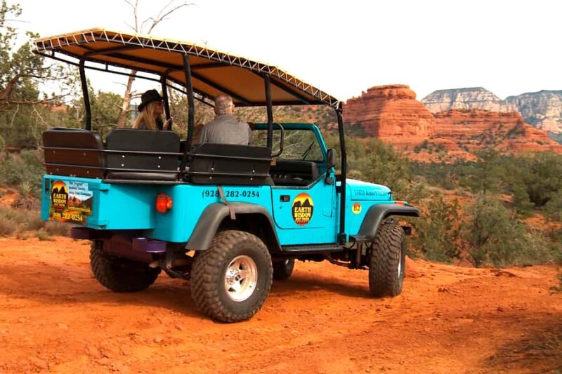 Sedona: Private Mystic Earth Vortex Jeep Tour - Key Points