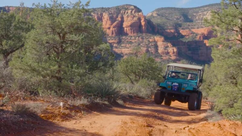 Sedona: Private Mystic Earth Vortex Jeep Tour - The Guide and Experience Provider: Earth Wisdom Jeep Tours