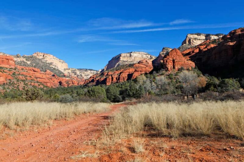 Sedona: Private Red Rock Highlights Jeep Tour - Learning About the Bradshaw Family and Western Films