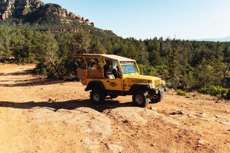 Sedona: Private Red Rock Highlights Jeep Tour - Comparing This Tour to Similar Sedona Experiences