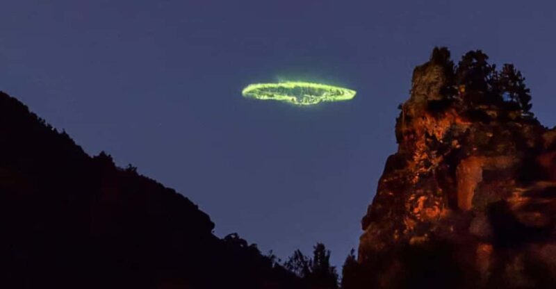 Sedona: PRIVATE UFO Night Jeep Tour near Bradshaw Ranch - Key Points