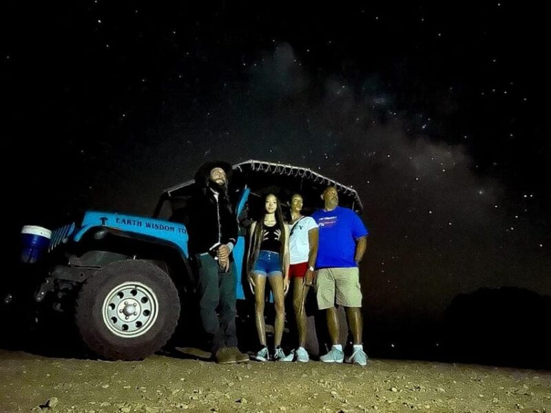 Sedona: PRIVATE UFO Night Jeep Tour near Bradshaw Ranch - Viewing Equipment Enhances the Night Exploration