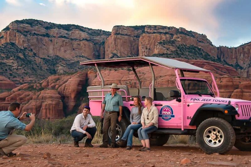 Sedona: Red Rock Range Pink Jeep Tour - Discover Sedona’s Iconic Red Rocks with a 2-Hour Pink Jeep Tour