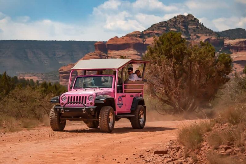 Sedona: Red Rock Range Pink Jeep Tour - Key Points
