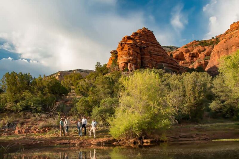 Sedona: Red Rock Range Pink Jeep Tour - Comfortable and Custom Jeep Transportation
