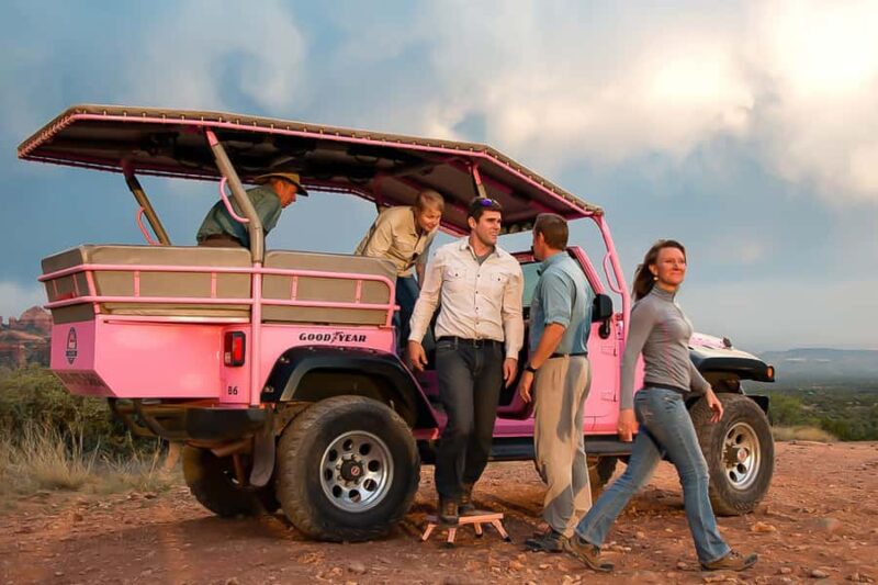 Sedona: Red Rock Range Pink Jeep Tour - Scenic Highlights: Thunder Mountain and Bradshaw Overlook