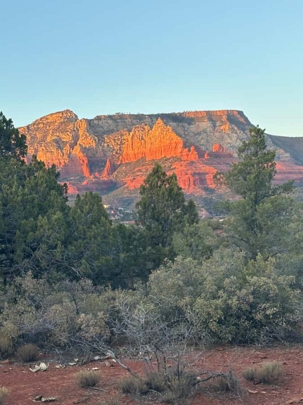 Sedona Sacred Places and Vortex tour - The Luxury SUV and Logistics