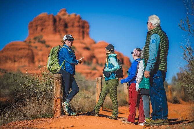 Sedona Sightseeing Tour Red Rock Highlights and Photo Stops - Key Points
