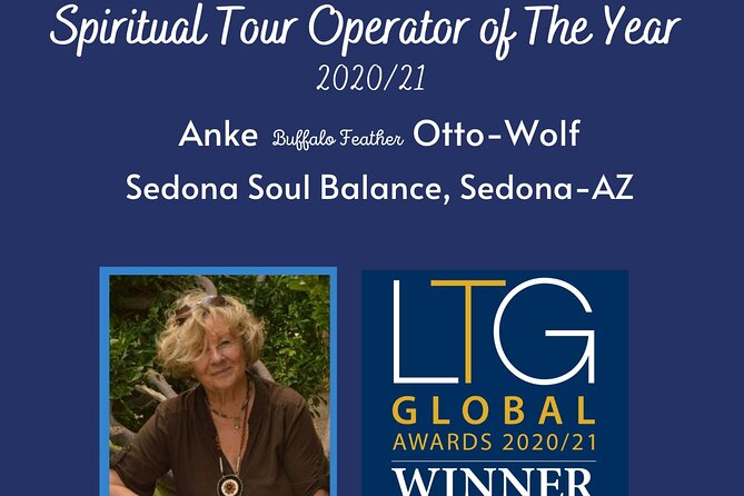 Sedona Soul Tour with Shamanic Guide - An Authentic Spiritual Journey Guided by a Skilled Shamanic Life Coach