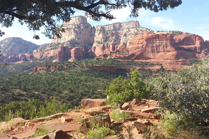 Sedona Soul Tour with Shamanic Guide - How Anke Guides the Meditation and Energy Work