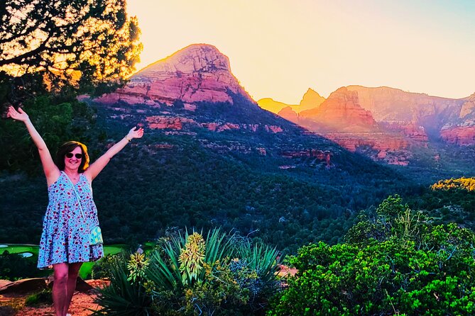 Sedona Spiritual Vortex Tour with shamanic guide. PRIVATE - Key Points