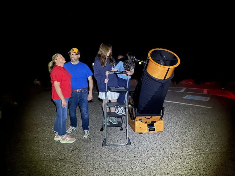 Sedona: Stargazing Tour with Telescopes and Video Astronomy - What the Tour Includes and How It’s Structured