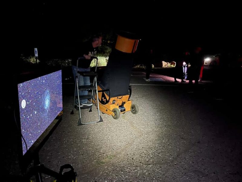 Sedona: Stargazing Tour with Telescopes and Video Astronomy - Practical Details: Meeting Point, Timing, and Weather